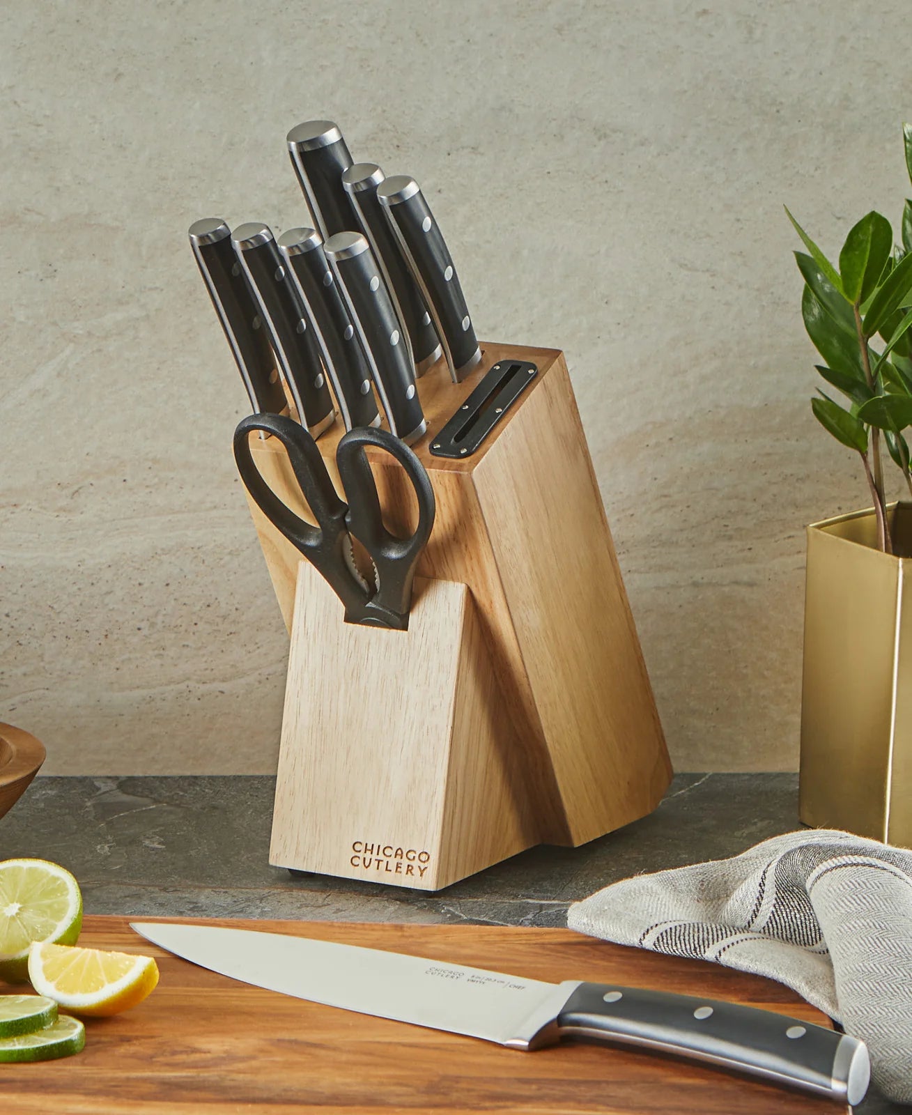 Chicago Cutlery Damen 10-piece Block Set - Image 3