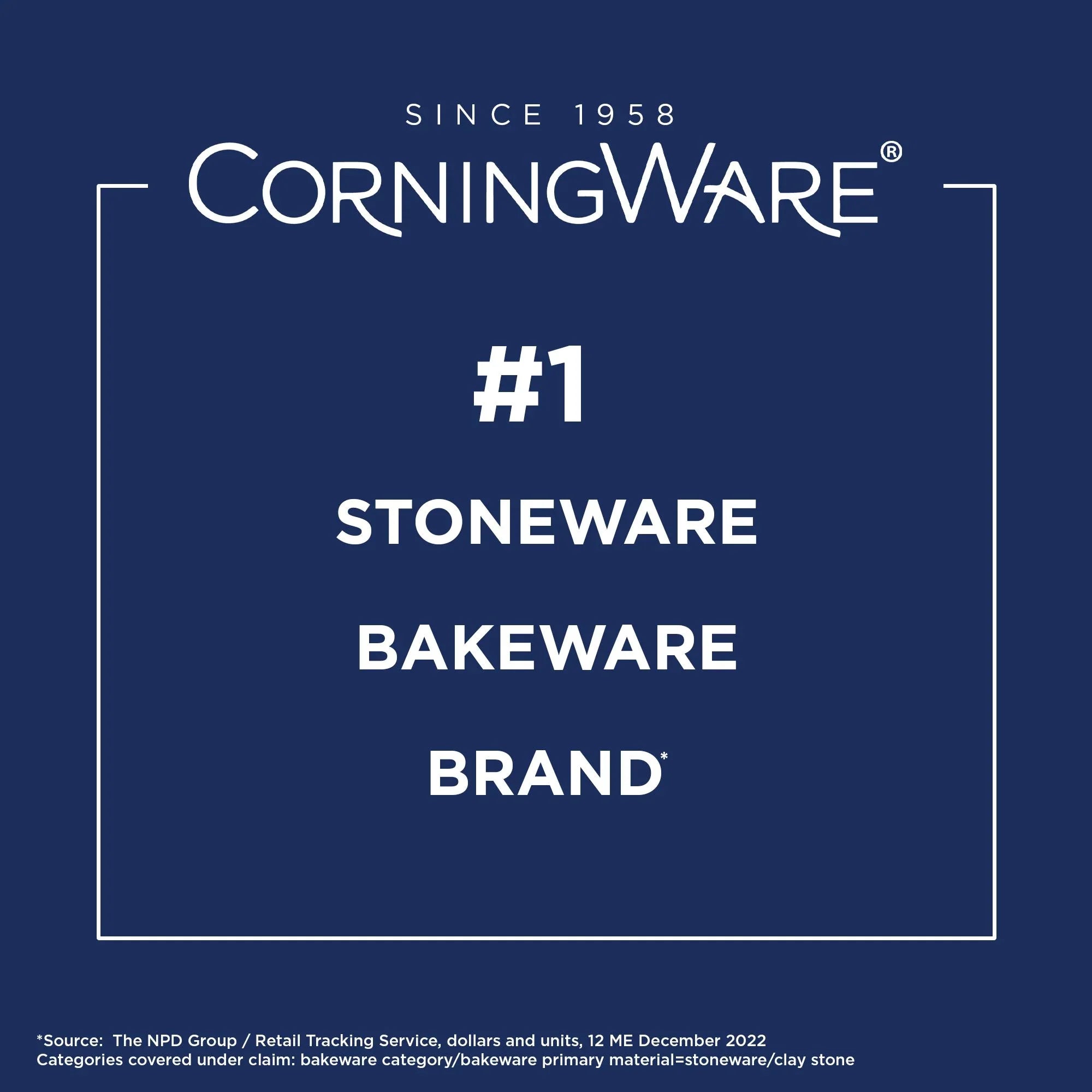 CorningWare French White 18-piece Round & Oval Set - Image 2