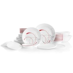 Corelle Classic Splendor 78-piece Dinnerware Set, Service for 12