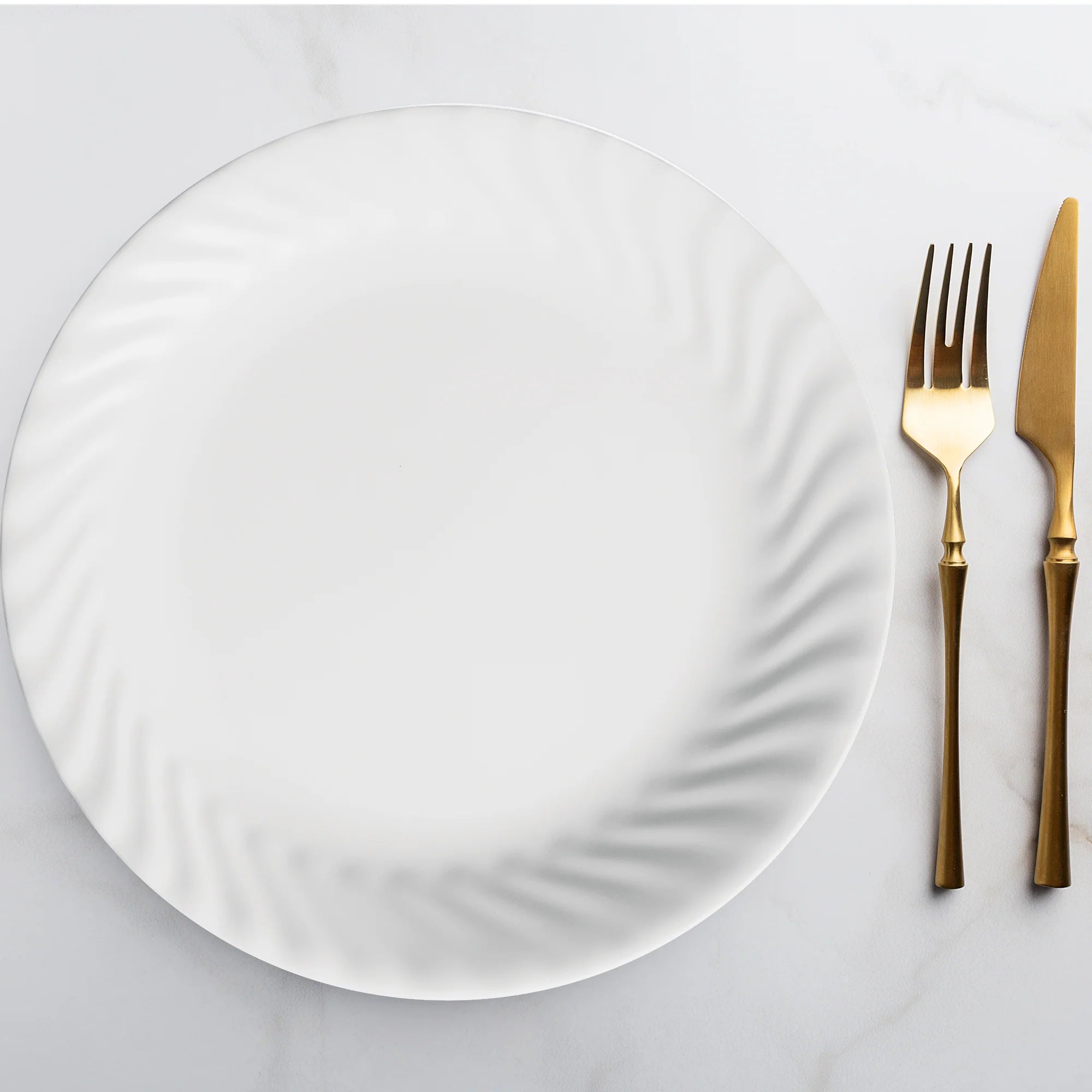 Corelle Enhancements 10.25 Glass Dinner Plate - Image 6