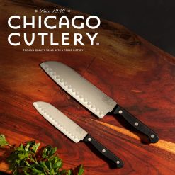 Alternative view of Chicago Cutlery Essentials 2-piece Santoku / Partoku Knife Set