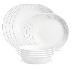 Corelle Bella Faenza 12-piece Dinnerware Set, Service for 4