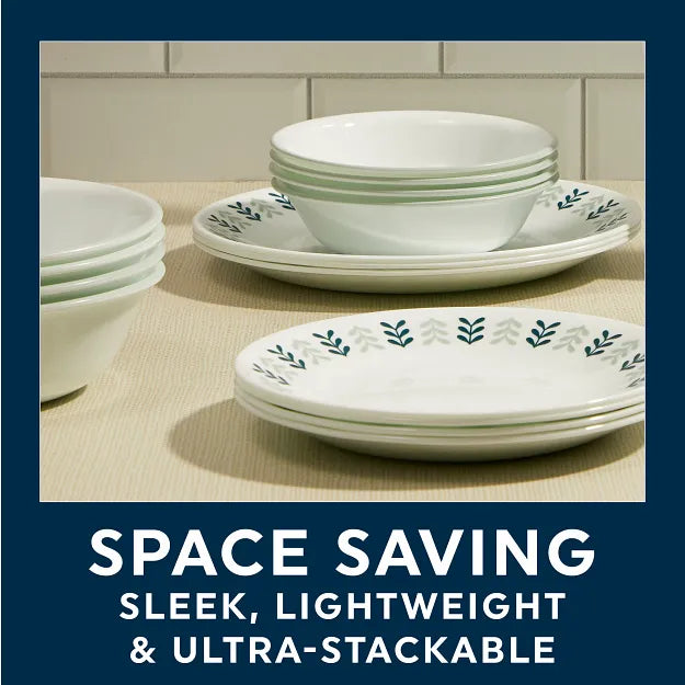 Corelle Anders 18-piece Dinnerware Set, Service for 6 - Image 5