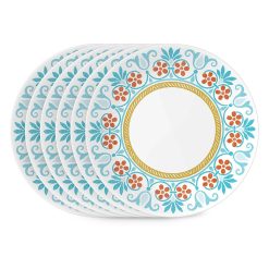 Corelle Global Collection Terracotta Dreams, 8.5 Salad Plates, 6-pack