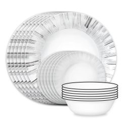 Corelle Arica 18-piece Dinnerware Set, Service for 6