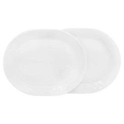 Corelle Cherish 12.25 Serving Platters, 2-pack