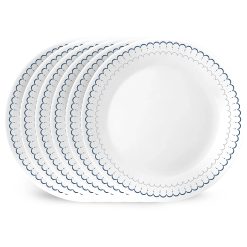Corelle Caspian Lace 10.25 Dinner Plates, 6-pack