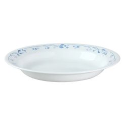 Corelle Provincial Blue 15-ounce Rimmed Cereal Bowl