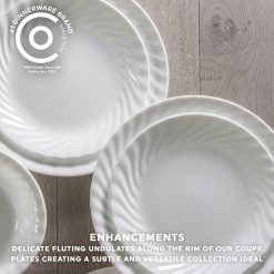 Alternative view of Corelle Enhancements 8.5 Salad Plate