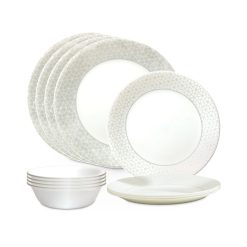 Corelle Knox 12-piece Dinnerware Set, Service for 4