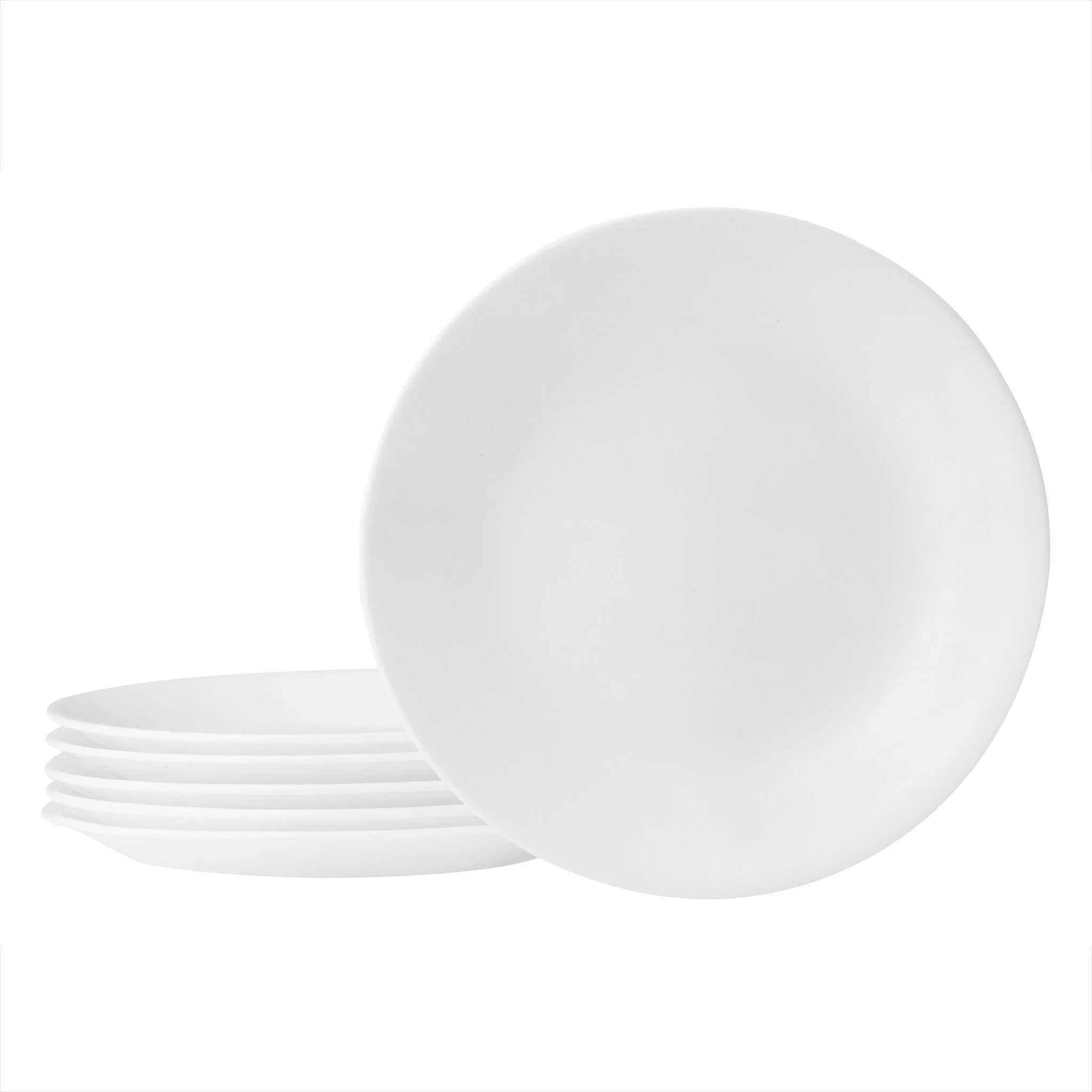 Corelle Winter Frost White 6.75 Appetizer Plates, 6-pack