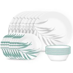 Corelle Solar Print 18-piece Dinnerware Set, Service for 6, EXCLUSIVE