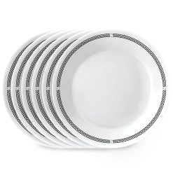 Corelle Brasserie 6.75 Appetizer Plate, 6-pack