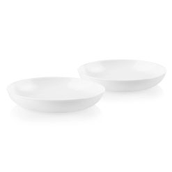 Corelle Winter Frost White 30-ounce Versa Meal Bowls, 2-pack
