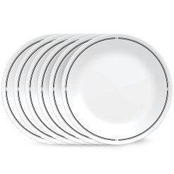 Corelle Brasserie 8.5 Salad Plate, 6-pack