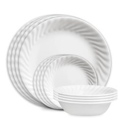 Corelle Enhancements 12-piece Dinnerware Set, Service for 4