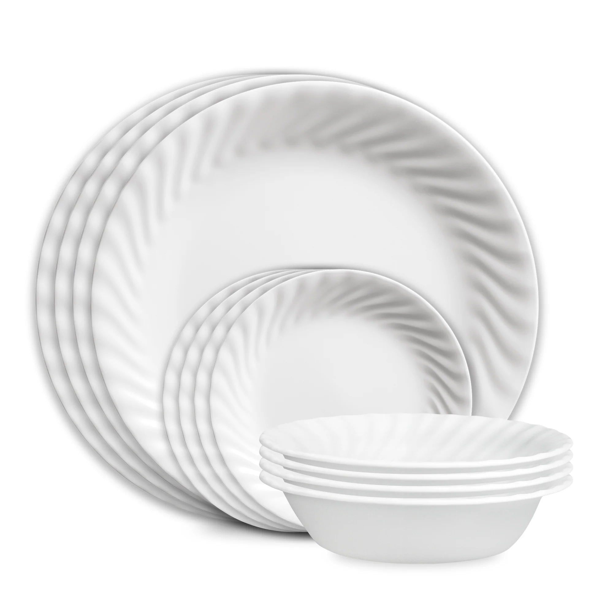 Corelle Enhancements 12-piece Dinnerware Set, Service for 4