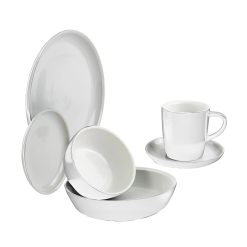 CorningWare 6-piece Powder Dinnerware Set , Service for 1