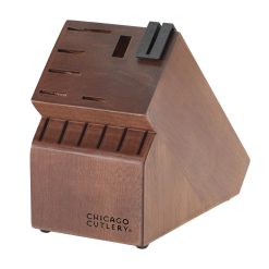 Alternative view of Chicago Cutlery Signature Edge Walnut 13-piece Knife Block Set