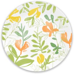 Corelle Contemporary Fruit 8.5 Salad Plate-4 Pack