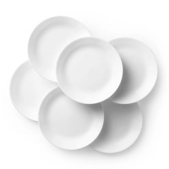 Corelle Winter Frost White 10.25 Dinner Plates, 6-pack