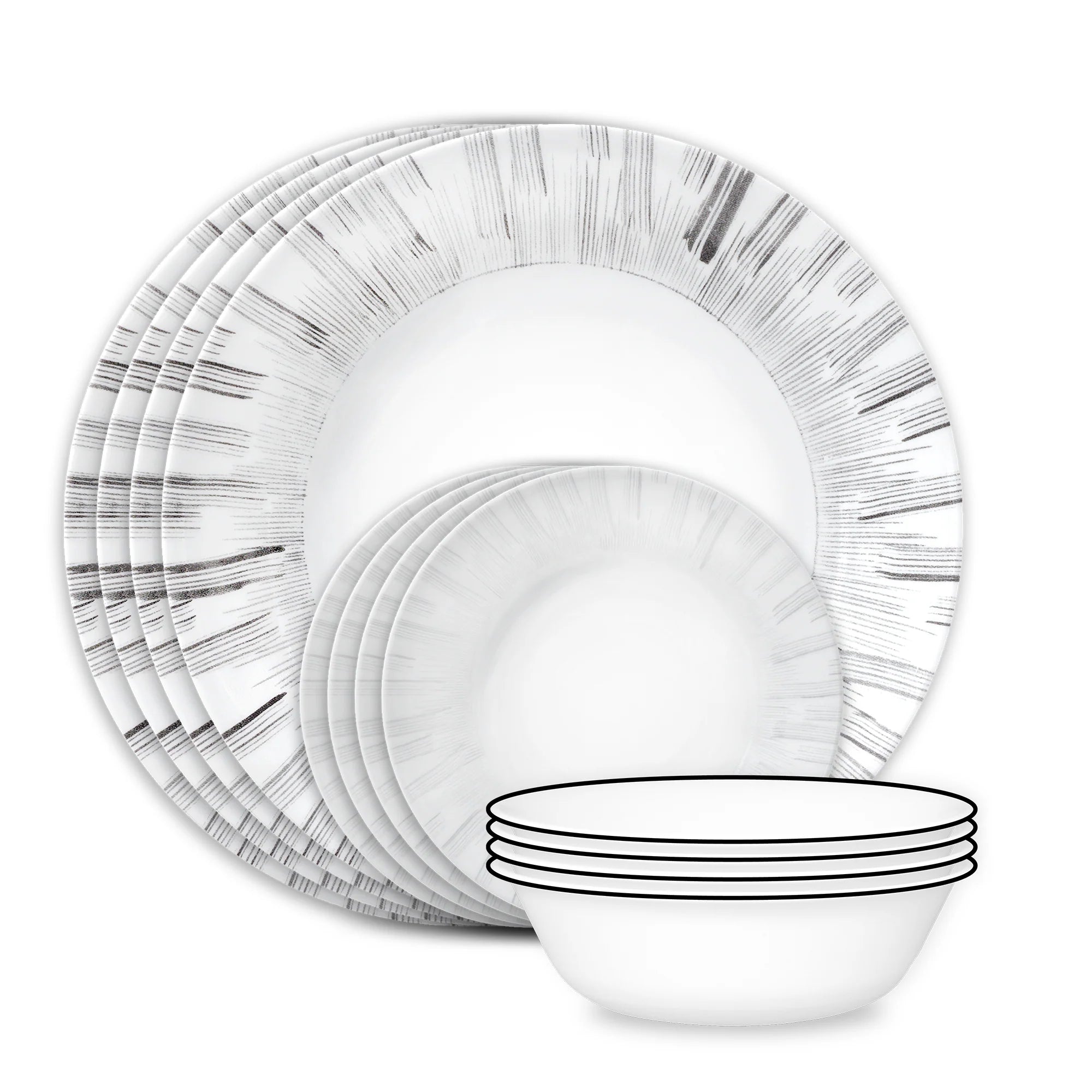 Corelle Arica 12-piece Dinnerware Set, Service for 4