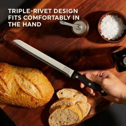 Alternative view of Chicago Cutlery Essentials 8 Bread Knife