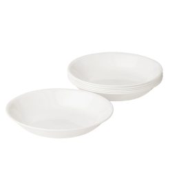 Corelle Winter Frost White 20-ounce Meal Bowls, 6-pack