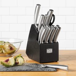 Alternative view of Chicago Cutlery Malden 16-piece Stainless Steel Block Set
