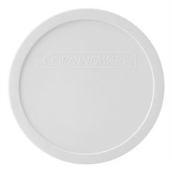 CorningWare French White Plastic Lid for 1.5-quart Round Baking Dish