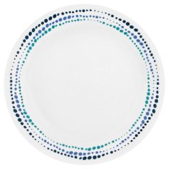 Corelle Ocean Blues 10.25 Dinner Plate
