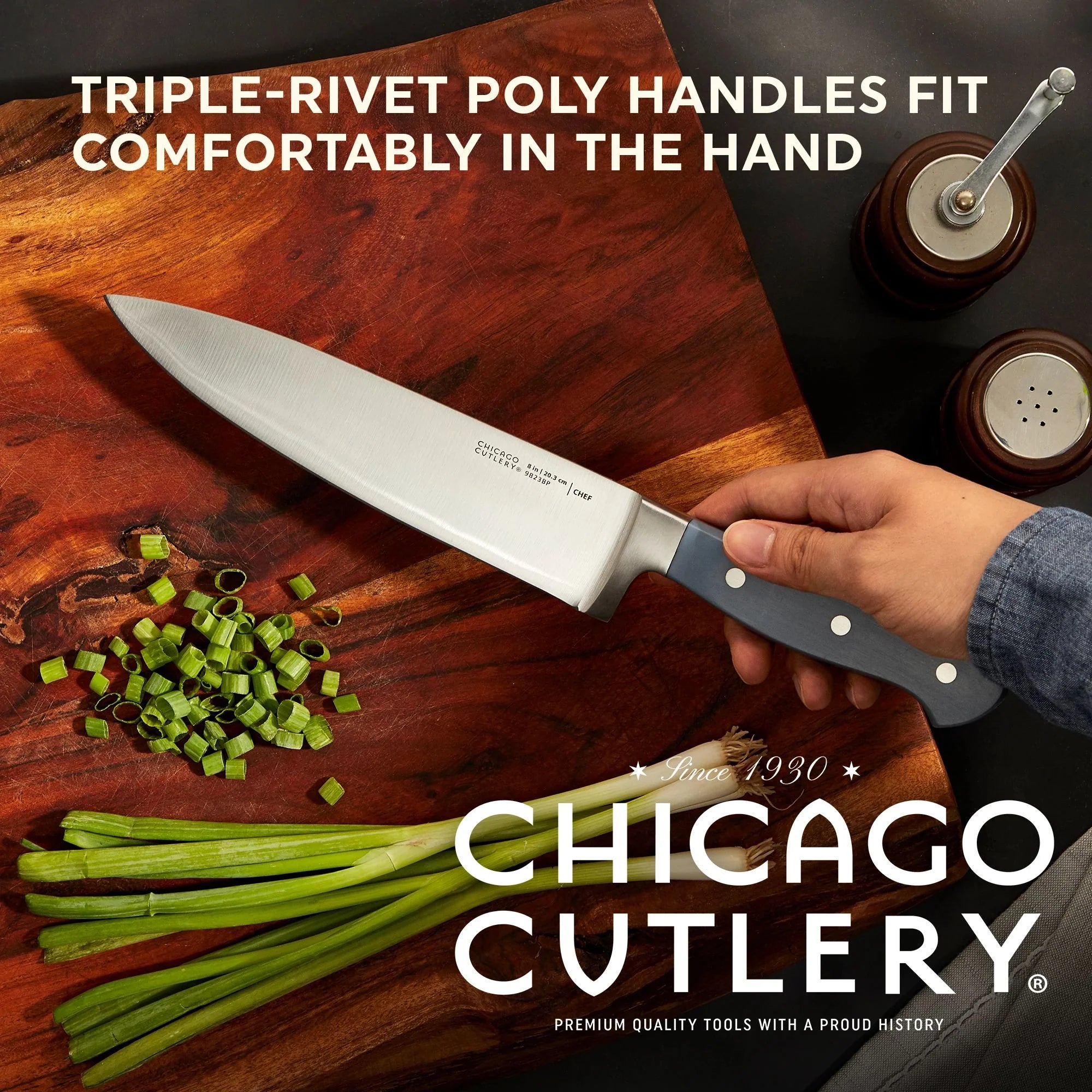 Chicago Cutlery Halsted 7-piece Modular Block Set - Image 6