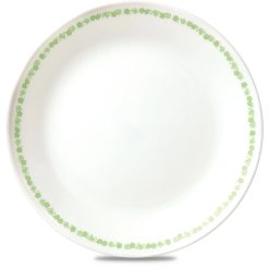 Corelle Spring Blossom Green 8.5 Salad Plate