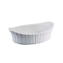 CorningWare French White 18.6-ounce Appetizer Dish