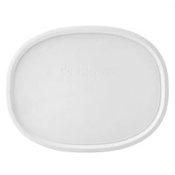 CorningWare French White Plastic Lid for 1.5-quart Oval Baking Dish