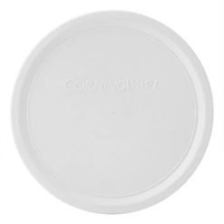 CorningWare French White Plastic Lid for 24-ounce Round Baking Dish