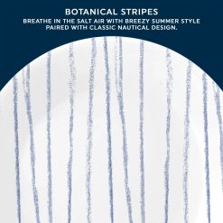 Alternative view of Corelle Botanical Stripes 6.75 Appetizer Plate