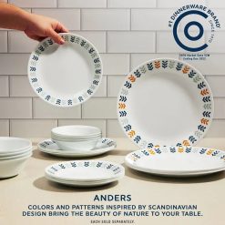Alternative view of Corelle Anders 8.5 Salad Plate
