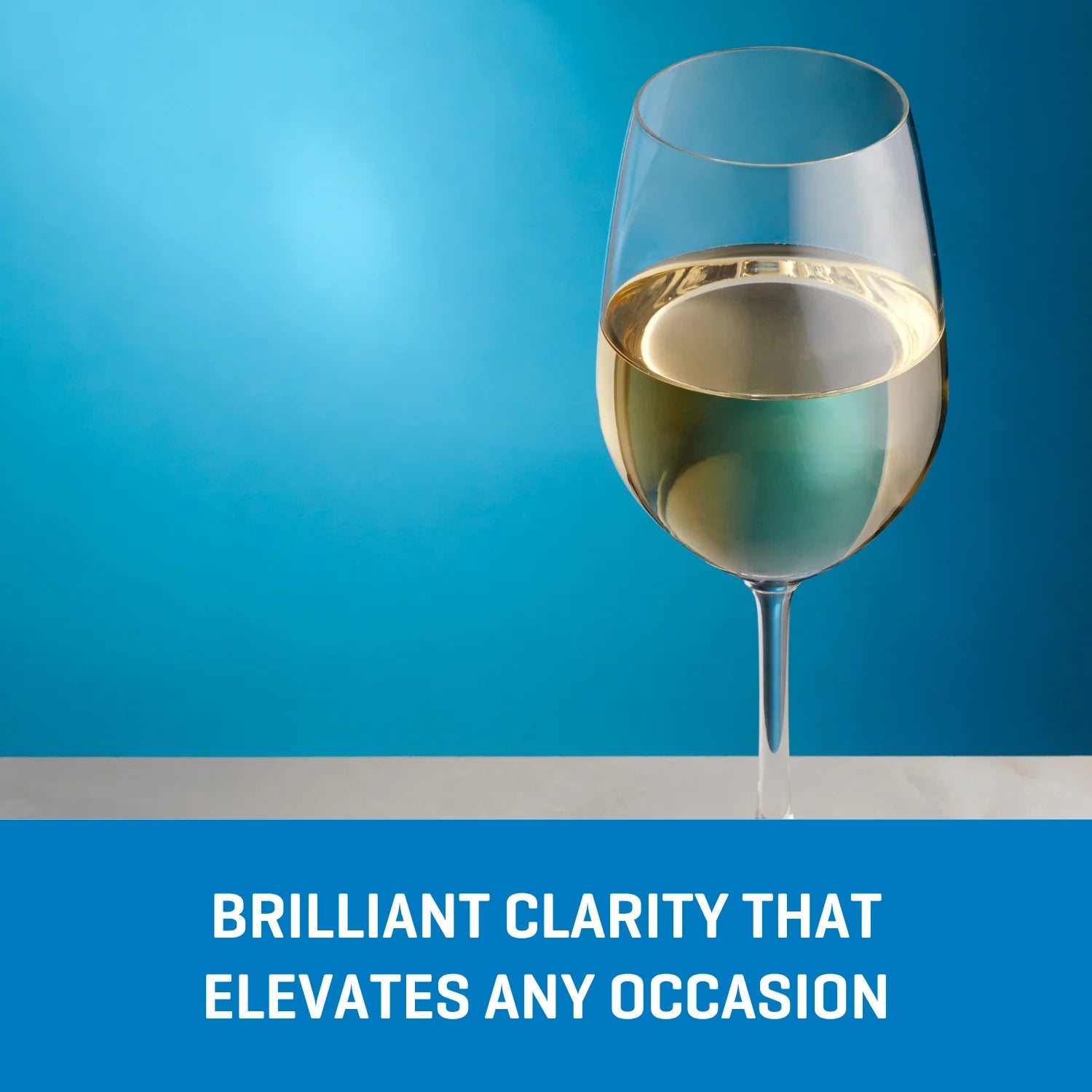 Ocean Glass Matera White Wine Glasses (4-Pieces), 14-ounce, dishwasher safe - Image 7