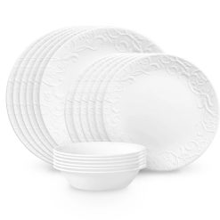 Corelle Bella Faenza 18-piece Dinnerware Set, Service for 6
