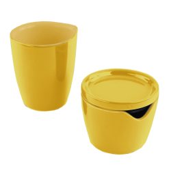 CorningWare Curry Cream and Sugar Set